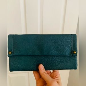 Teal wallet